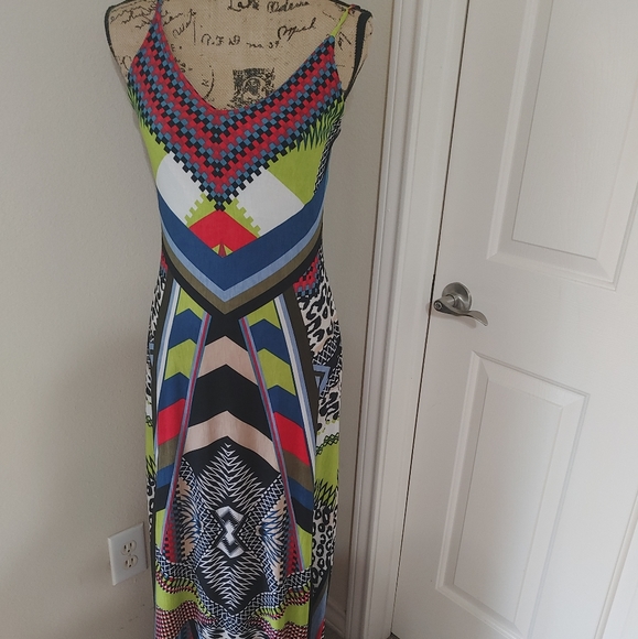 Moa Moa Dresses & Skirts - Moa Moa Maxi Dress size Large
